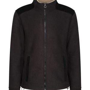 Regatta Professional Faversham Full-Zip Fleece - Black, 3XL