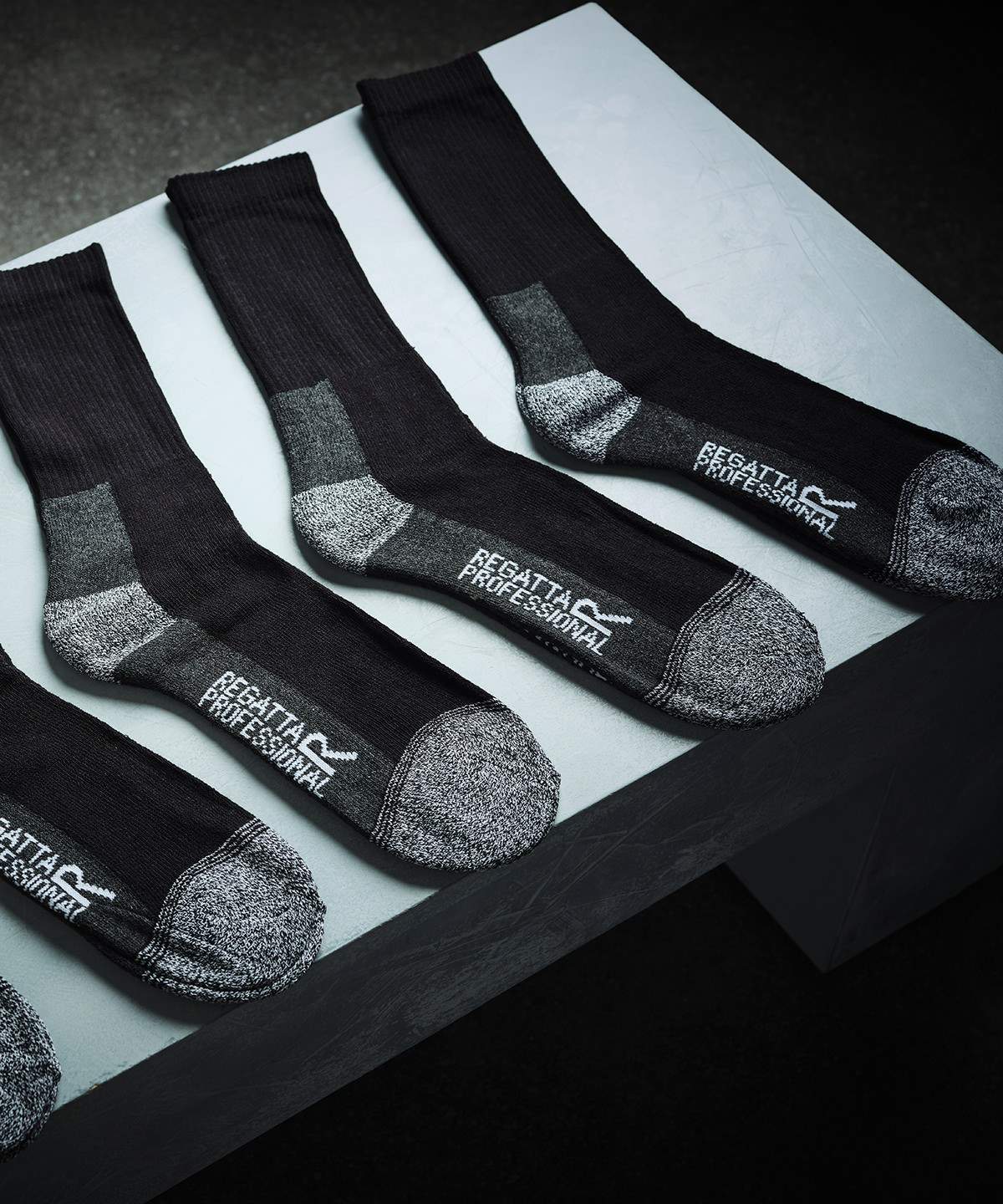 Regatta Professional Pro 5-Pack Work Socks