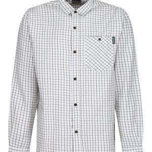 Regatta Professional Tattersall Check Shirt - GREEN, 2XL