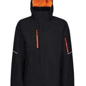 Regatta Professional X-Pro Exosphere Ii Shell Jacket - Black/Magma, S