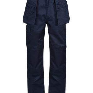 Regatta Professional Pro Cargo Holster Trousers - Navy, 30 Reg