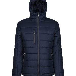 Regatta Professional Navigate Thermal Hooded Jacket - Navy/Seal, 2XL