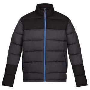 Regatta Professional Vintage Puffer Jacket - Seal Grey/Black, 2XL