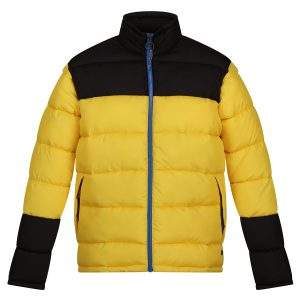Regatta Professional Vintage Puffer Jacket - Solar/Black, 2XL