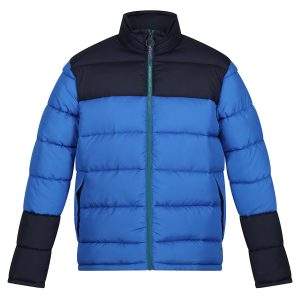 Regatta Professional Vintage Puffer Jacket - Strong Blue/Navy, 2XL