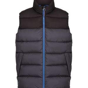 Regatta Professional Vintage Puffer Vest - Seal Grey/Black, 2XL