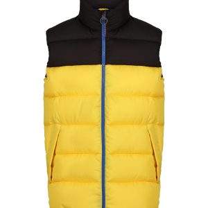 Regatta Professional Vintage Puffer Vest - Solar/Black, 2XL
