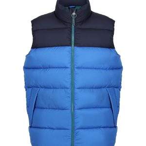 Regatta Professional Vintage Puffer Vest - Strong Blue/Navy, 2XL