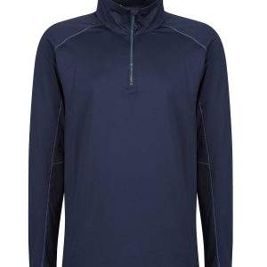 Regatta Professional Core Stretch Half-Zip Mid-Layer - Navy, 2XL