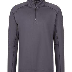 Regatta Professional Core Stretch Half-Zip Mid-Layer - Seal Grey, 2XL