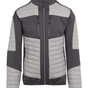 Regatta Professional E-Volve Unisex Thermal Hybrid Jacket - Mineral Grey/Ash, 2XL