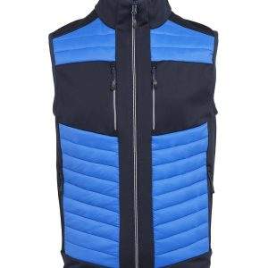 Regatta Professional E-Volve Unisex Thermal Hybrid Bodywarmer - Strong Blue/Navy, 2XL
