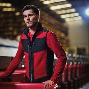 Regatta Professional E-Volve Unisex 2-Layer Softshell Bodywarmer