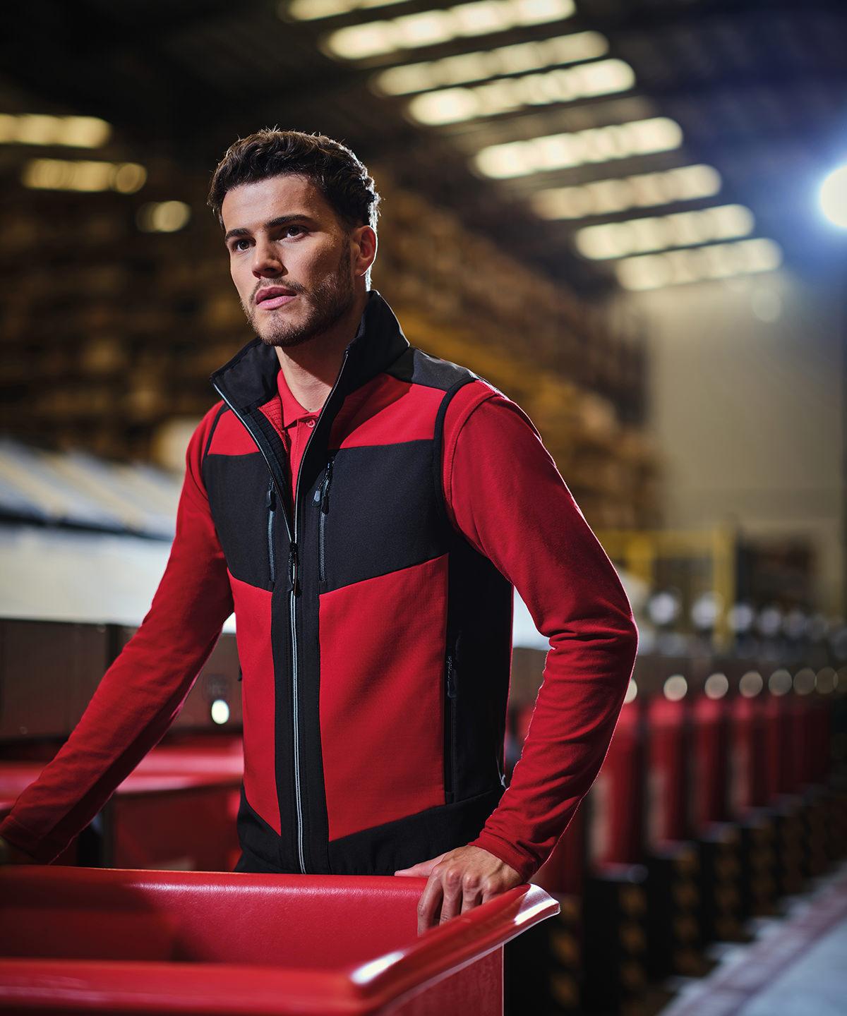 Regatta Professional E-Volve Unisex 2-Layer Softshell Bodywarmer