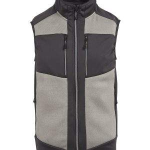 Regatta Professional E-Volve Unisex Knit-Effect Stretch Bodywarmer - Mineral Grey/Ash, 2XL