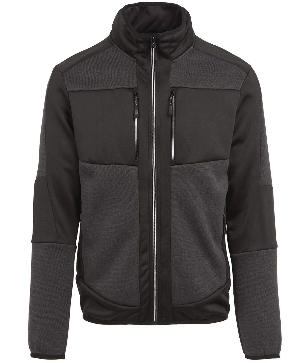 Regatta Professional E-Volve Unisex Knit-Effect Stretch Mid-Layer - Image 2