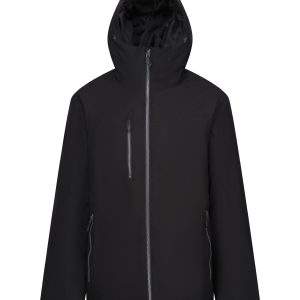Regatta Professional Navigate Waterproof Insulated Jacket - Black/Seal Grey, 2XL
