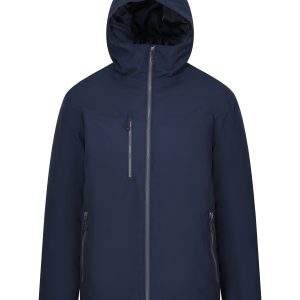 Regatta Professional Navigate Waterproof Insulated Jacket - Navy/Seal Grey, 2XL