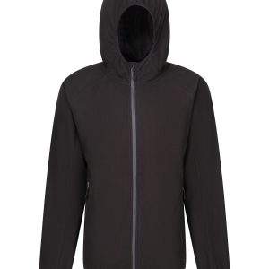 Regatta Professional Navigate Full Zip-Fleece - Black/Seal Grey, 2XL