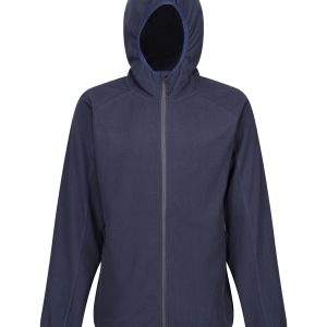 Regatta Professional Navigate Full Zip-Fleece - Navy/Seal Grey, 2XL