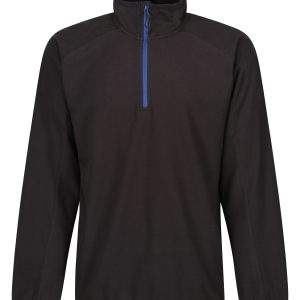 Regatta Professional Navigate Half-Zip Fleece - Black/New Royal, 2XL