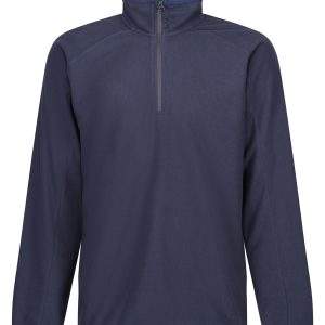 Regatta Professional Navigate Half-Zip Fleece - Navy/Seal Grey, 2XL