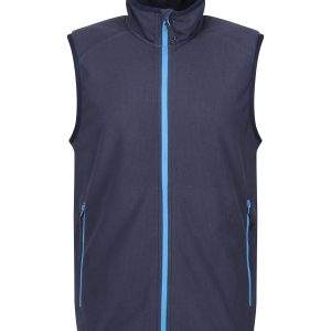 Regatta Professional Navigate Fleece Bodywarmer - Navy/French Blue, 2XL