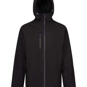 Regatta Professional X-Pro Beacon Brite Light Waterproof Jacket - Black, 2XL