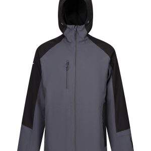 Regatta Professional X-Pro Beacon Brite Light Waterproof Jacket - Seal Grey/Black, 2XL