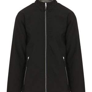 Regatta Professional Ascender 2-Layer Softshell - Black/Mineral Grey, 2XL