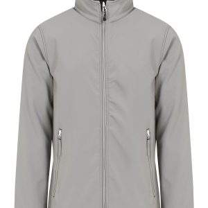 Regatta Professional Ascender 2-Layer Softshell - Mineral Grey/Black, 2XL