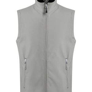 Regatta Professional Ascender 2-Layer Softshell Bodywarmer - Mineral Grey/Black, 2XL