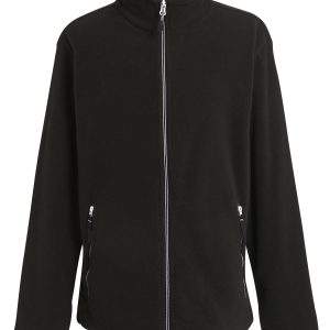 Regatta Professional Ascender Fleece - Black/Mineral Grey, 2XL