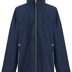 Regatta Professional Ascender Waterproof Shell Jacket - Navy/Classic Red, 2XL