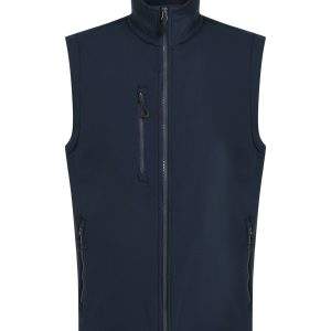 Regatta Professional Navigate 2-Layer Softshell Bodywarmer - Navy/Seal, 2XL