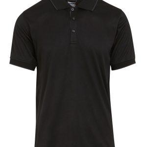Regatta Professional Navigate Short Sleeve Polo - Black/Seal, 2XL