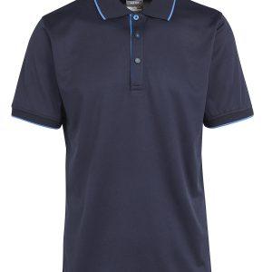 Regatta Professional Navigate Short Sleeve Polo - Navy/French Blue, 2XL