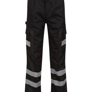 Regatta Professional Pro Ballistic Workwear Cargo Trousers - Black, 36 Reg
