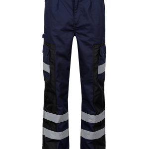 Regatta Professional Pro Ballistic Workwear Cargo Trousers - Navy, 42 Short