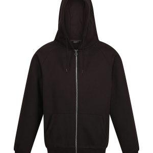 Regatta Professional Pro Full-Zip Hoodie - Black, 2XL