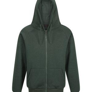 Regatta Professional Pro Full-Zip Hoodie - Dark Green, 2XL