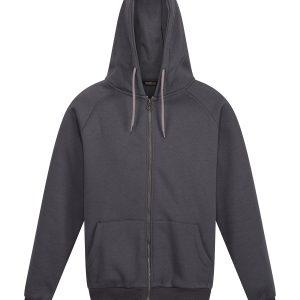 Regatta Professional Pro Full-Zip Hoodie - Seal Grey, 2XL