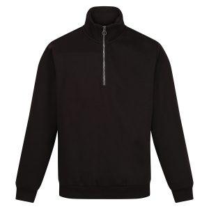 Regatta Professional Pro Â¼-Zip Sweatshirt - Black, 2XL