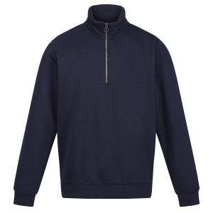 Regatta Professional Pro Â¼-Zip Sweatshirt - Navy, 2XL
