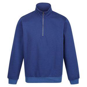 Regatta Professional Pro Â¼-Zip Sweatshirt - New Royal, 2XL