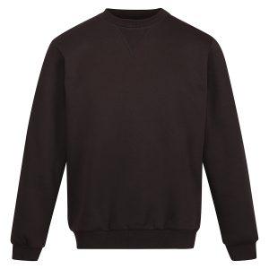 Regatta Professional Pro Crew Neck Sweatshirt - Black, 2XL
