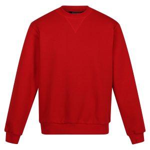 Regatta Professional Pro Crew Neck Sweatshirt - Classic Red, 2XL