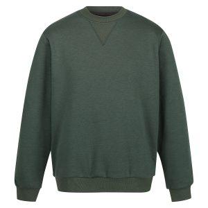 Regatta Professional Pro Crew Neck Sweatshirt - Dark Green, XL