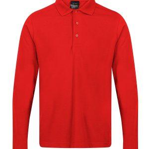 Regatta Professional Pro 65/35 Long Sleeve Polo - Classic Red, 2XL