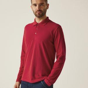 Regatta Professional Pro 65/35 Long Sleeve Polo
